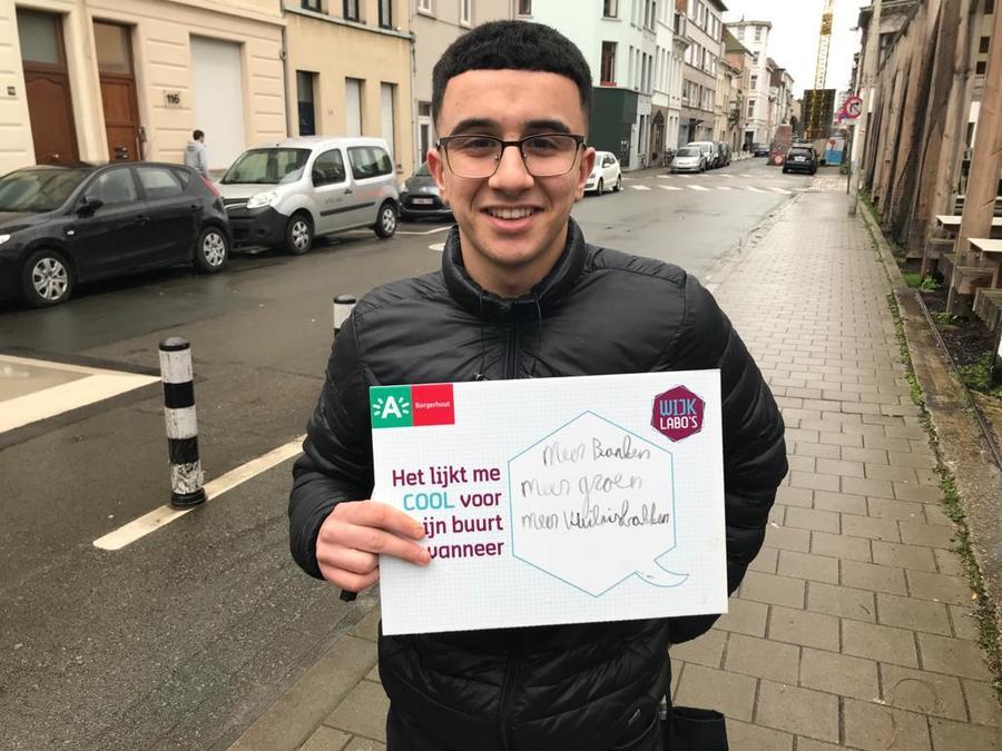 Foto van inspraaktraject